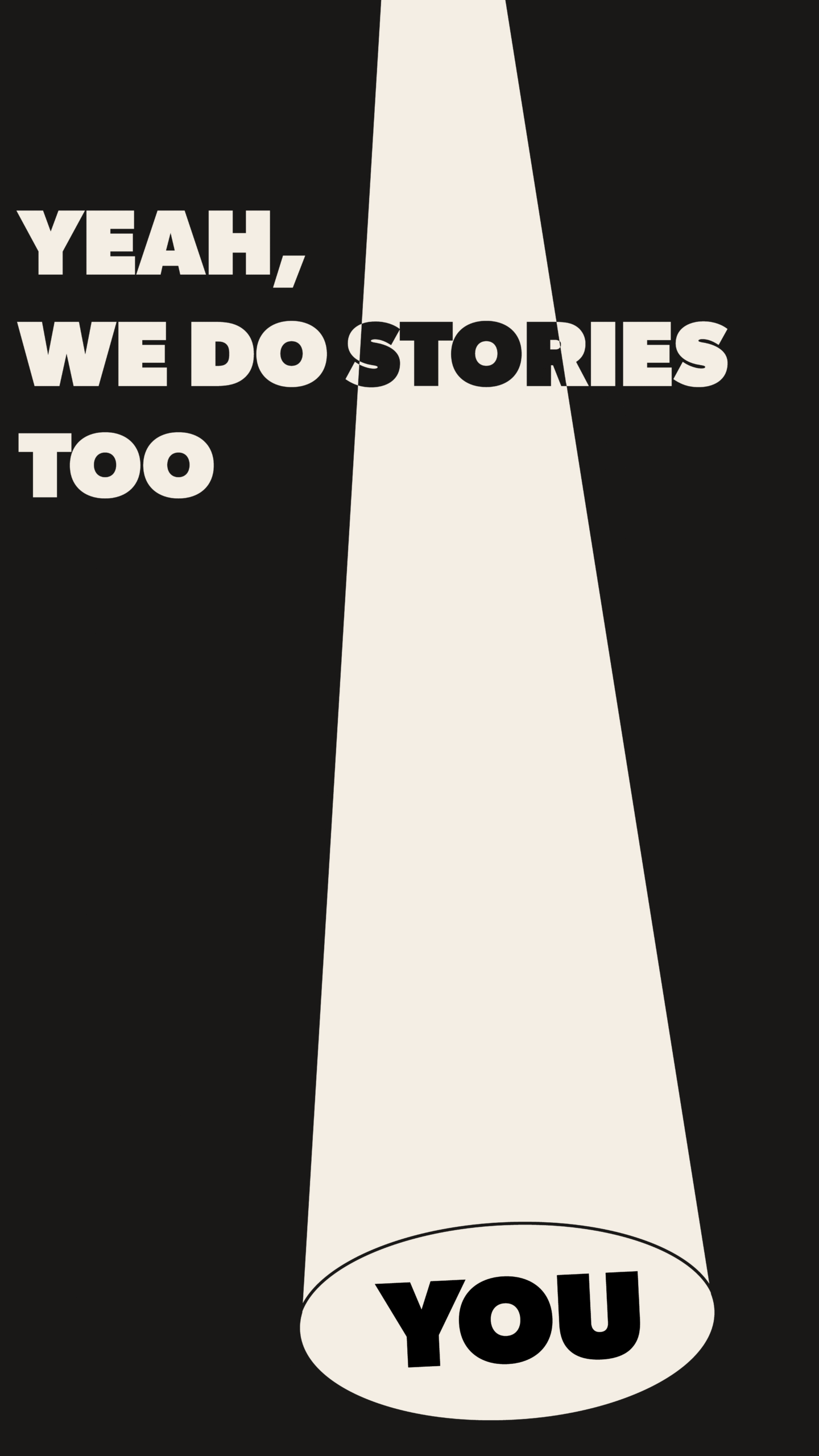 We Do Stories