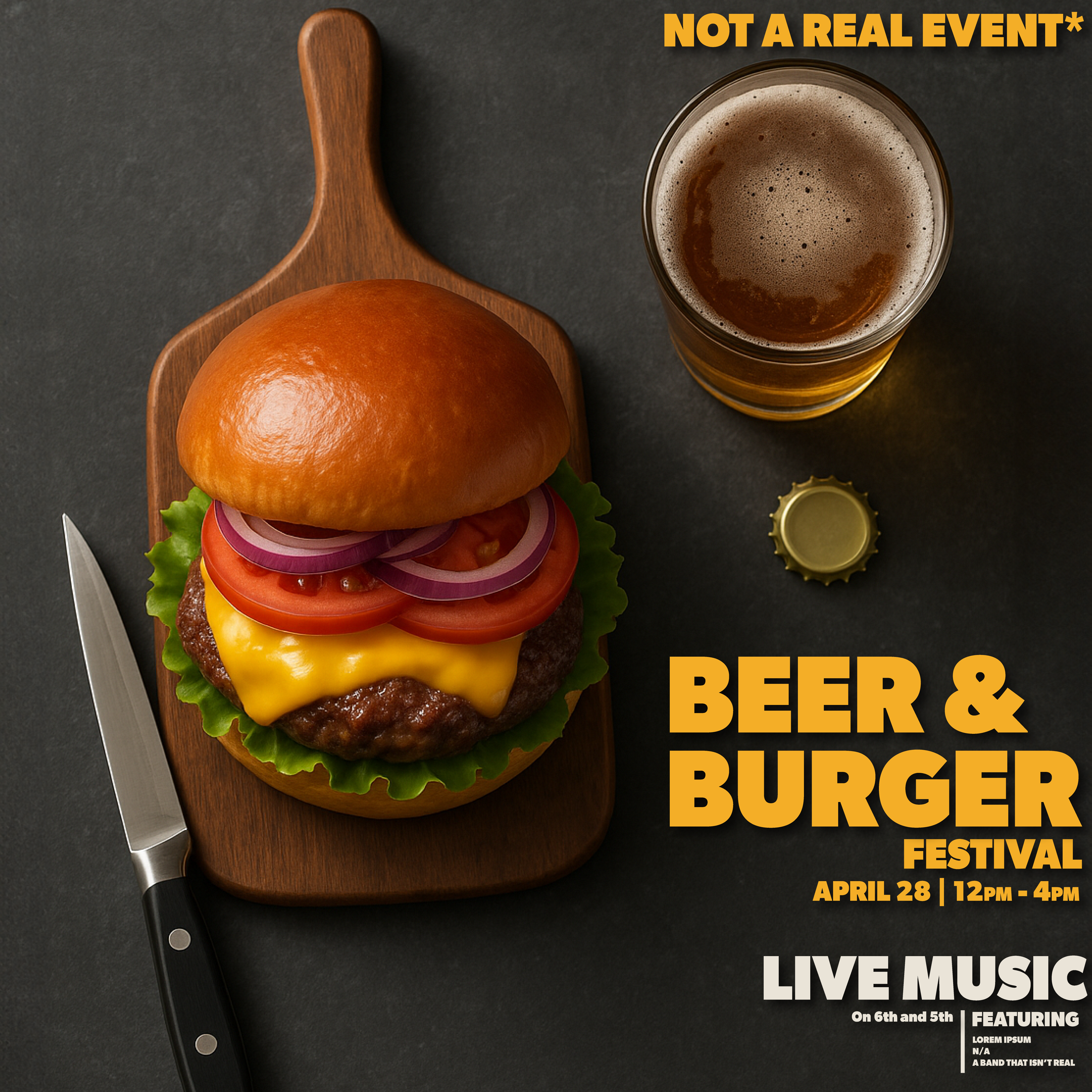 Beer & Burger